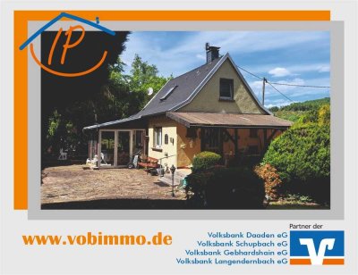 Von IPC! Einfamilienhaus mit großzügiger Gartenanlage in idyllischer Lage von Herdorf!