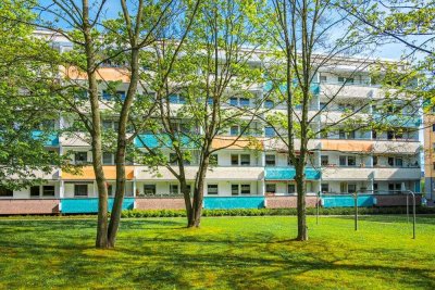Wohnen in toll sanierter 2-Raum-Wohnung