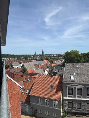 Gemütliche 2-Zimmer-Etagenwohnung mit Balkon