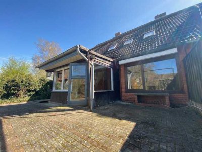 Schöne Doppelhaushälfte in Wietzetze in der Elbtalaue/Wendland