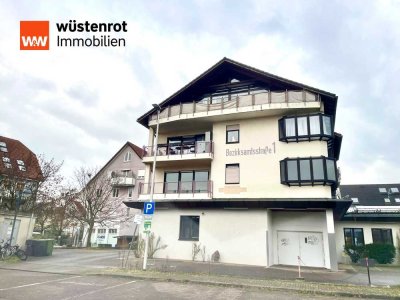 GUTE KAPITALANLAGE IN ACHERN: 1-Zimmer-Wohnung mit Stellplatz und Kellerraum