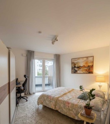 Exkl. 2 ZW 67qm, Balkon, TG-Platz, EBK in Frankfurt-Sachsenhausen – Neubau Erstbezug