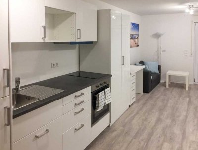 Nur für Studierende! PhD Möblierte 1-Zimmer-Wohnung mit Balkon in Reutlingen nahe FH