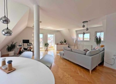 Helle 2-Zimmerwohnung mit Charme in Frankfurt-Harheim!