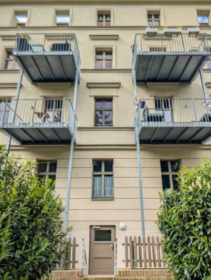 HOMESK - Vermietete 2-Zimmer-Wohnung im sanierten Altbau mit Blick ins Grüne in Potsdam
