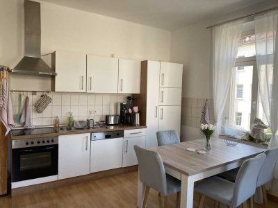 Helle Altbau-Wohnung in Gohlis