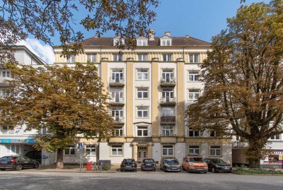 Charmante Altbauwohnung in zentraler Lage von Winterhude – Hell und hochwertig ausgestattet