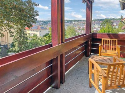 Helle 2,5-Zimmer-Wohnung in ruhiger Lage mit Aussicht
