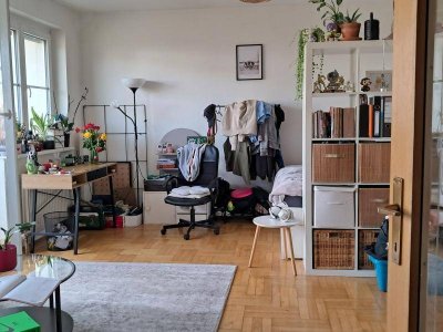 4040 Urfahr, Leonfeldnerstr.157: Reizende, ruhige Kleinwohnung mit Balkon,1 Raum, 41,16m2 WNFL, ablösefreie Küche 3. Liftstock
