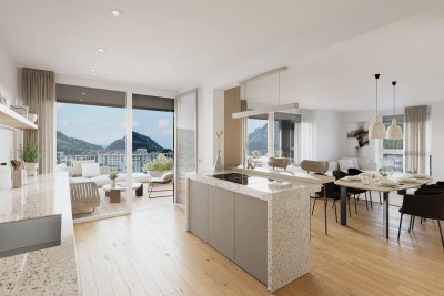 Moderne 4-Zi-Wohnung in Kufstein – Stadtnah &amp; barrierefrei