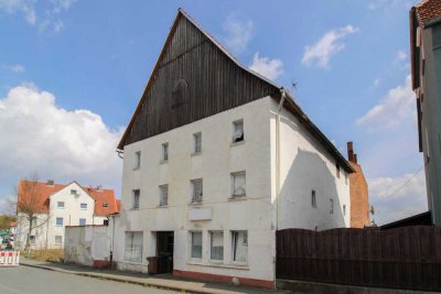 Sanierungsjuwel mit Potenzial – Hofgeismar wartet auf Ihren kreativen Neustart!