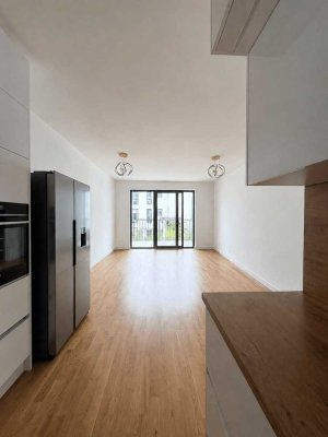 Exklusive Neubauwohnung im begehrten Telefunken-Quartier – Süd-Loggia, 2 Bäder & Energieklasse A