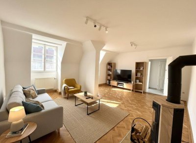 1150! Helle 2-Zimmer DG-Wohnung nahe U3/Schweglerstraße!