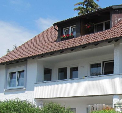 VON PRIVAT: Sonnige 3-Zimmer Wohnung mit Südbalkon in Kaufbeuren-Hirschzell