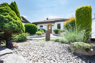 Schönes Einfamilienhaus mit herrlichem Garten in Randlage von Massenbachhausen