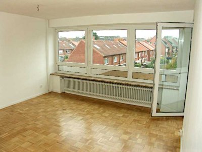 Helle 2-Zimmer Wohnung mit Balkon im 2. OG in Cuxhaven