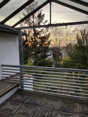3 Zimmer - / Maisonettewohnung  im Grünen