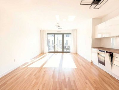 Moderne 3-Zimmer-Wohnung | Neubau 2020 | Südloggia | Aufzug | Stellplatz mit E-Lader | KfW55 Haus