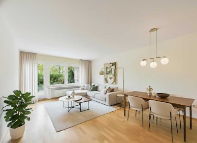 SITULI: FREI - 4-Zimmerwohnung mit geschützter Süd-Terrasse