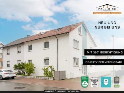 GERÄUMIG: Gepflegte Eigentumswohnung mit großer Terrasse und Garage zu veräußern!