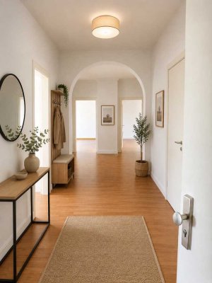 Charmante Altbauwohnung mit 172 m² Wohnfläche und 6 Zimmern in Duisburg Duissern
