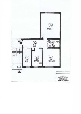 Zentral gelegene und ruhige   3-Zi.-ET, EG, 74321  Bietigheim-Bissingen/Buch