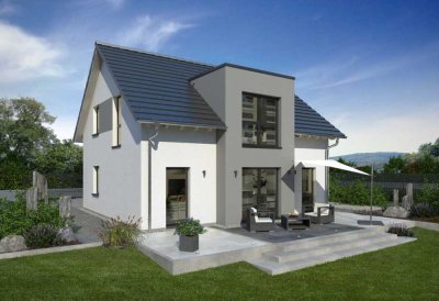 Energieeffizienz Haus 40 in top angebundener Kleinstadt von Siegen
