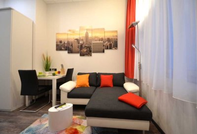 Voll ausgestattetes 1-Zimmer-Apartment direkt in der Innenstadt Aschaffenburg