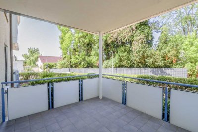Stilvolle 2-Zimmer-Wohnung mit offener Küche & sonnigem Süd-Balkon