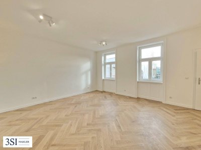 Traumhafter Stilaltbau - 3-Zimmer-Erstbezug in Grünlage