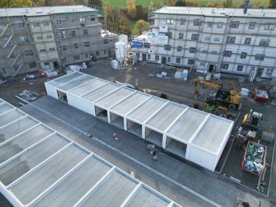 Neubau, schöne Lage, Aufzug, FBH, Garagen, Stellplätze! Haus 2, 1C, WE22