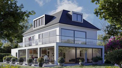 Traumhafte Villa im Münchner Westen! Perfekt für Familien mit sehr hohen Ansprüchen!