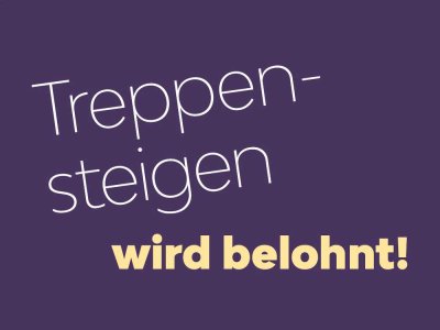 3 Zimmer mit Balkon mit bester Aussicht für den nächsten Schritt – ideal zu zweit