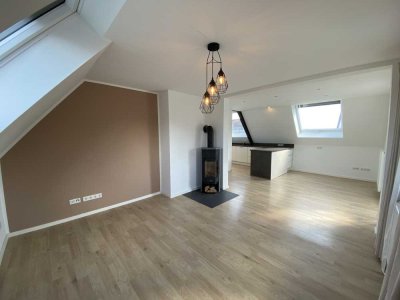 Lichtdurchflutete 3-ZKB Maisonette-Wohnung mit Süd-Balkon in Petersberg zu vermieten