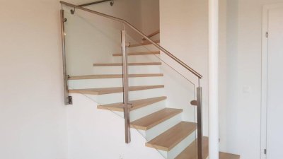 Wohnung im Reihenhaus-Stil