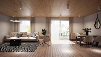 Citywohnen Murrgärten - Haus 3 oder 4 - 1.OG - Wohnung 08 mit 8,4m² Balkon