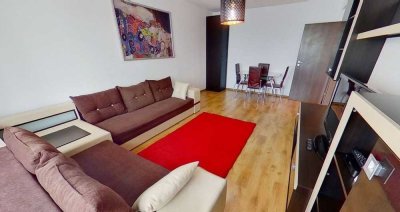 Stilvolle, gepflegte 2-Raum-Wohnung mit Balkon und EBK in Brandenburg an der Havel