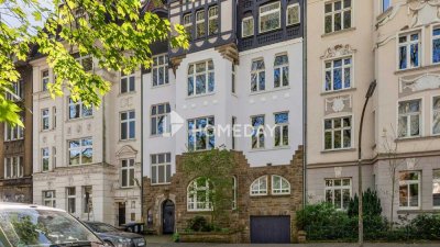 Seltene Kreuzviertel-Maisonette im Jugendstilhaus mit Balkon & Altbaucharme