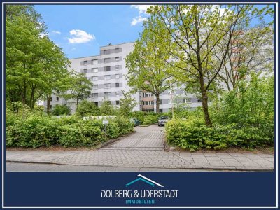 Sofortige Mieteinnahmen: 1,5-Zimmer-Wohnung in Jenfeld