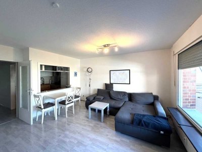 Citynahe 2-ZKB Wohnung mit Balkon und Garage in Gelsenkirchen-Buer