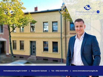 Gepflegtes Mehrfamilienhaus in zentraler Lage von Bernburg