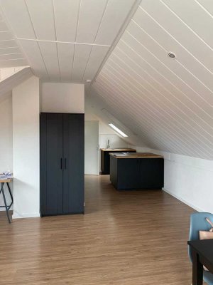Dieburg - Moderne 1 Zi.-DG. Wohnung für 1 Student/in