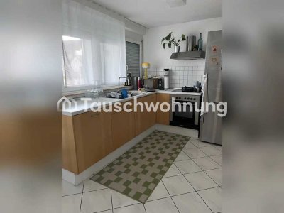 Tauschwohnung: 2-Zimmer abzugeben gegen 3/4-Zimmer