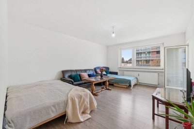2-Zimmer Wohnung mit Loggia in Köln-Dellbrück – modernisiert & flexibel nutzbar