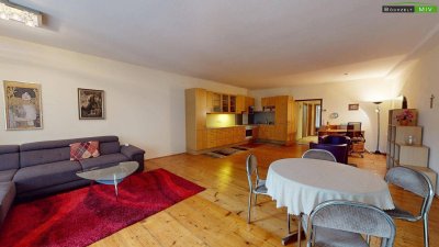 Großzügige Mietwohnung mit ca. 83,5 m² ++ JUDENBURG ++ inkl. 27,4 m² Terrasse, saniertem Bad und Aufzug