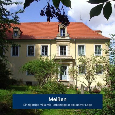 Einzigartige Villa mit Parkanlage in exklusiver Lage