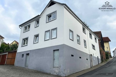 Eckert-Rinallo Immobilien: Einfamilienhaus mit Ausbaupotenzial im Ortskern von Lützelbach