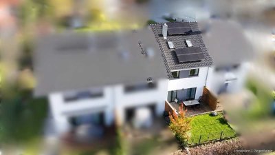 Neuwertiges, energieeffizientes Reihenmittelhaus in Stadtteil von Deggendorf- top vermietet, ideal f