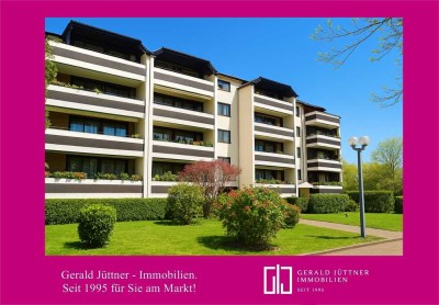 Königshardt: Charmante 3-Zimmer-Wohnung mit Balkon, Einbauküche und Tiefgaragenstellplatz