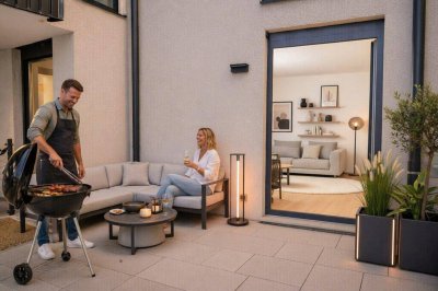 AKH-Nähe - 2-Zimmer-Neubau mit Terrasse &amp; Eigengarten - Erstbezug - sofort beziehbar